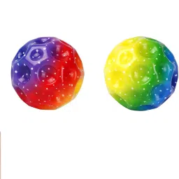 Anti Stress Bouncing Balls Soft Rubber Bounce Set, Squash Ball-picture-8