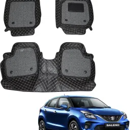 Leatherite 7D Mat For Maruti Suzuki Baleno-image-5