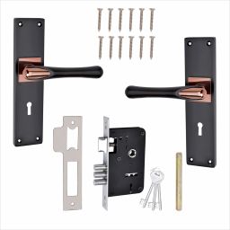 Zinc Alloy Matte Handlesets-image-45
