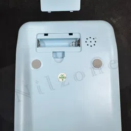 nilzone Calculator with LCD Display, Sensitive Buttons, Battery & Solar Powered BasicCalculator image 4