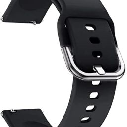 Bie PREMIMUM 22MM Watch strap(Belt) for smart watch/hand watch 22 mm Silicone Watch Strap-image-27