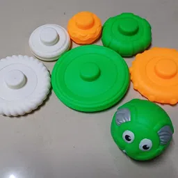 Stacking Toy for Babies-Green-Stacking RING-62-picture-14