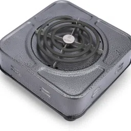 1KW Black Electric Cooking Heater | Portable & Fast Heating Electric Cooking Heater-image-35