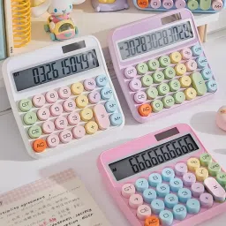 aviara 13 Colorful Candy Calculator Basic Calculator image 3