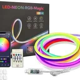 Sahaj Enterprise led neon rgb magic Light Strip-image-30