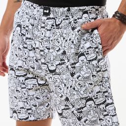 bewakoof Printed Men Boxer-picture-8
