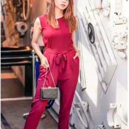 Solid Women Jumpsuit-image-99