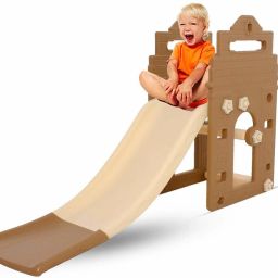 Slipping Slide Foldable Baby Garden Slide for Kids - Plastic Garden Slide for Kids/Toddlers/Indoor/Outdoor Preschoolers for Boys and Girls Age Group-1 to 5 Years-9