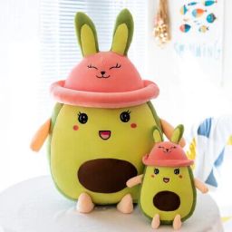 Avocado Fruit Pillow Super Soft Toy For Kids (40 cm - 1 Single Piece ) - 40 cm-5