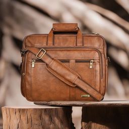 lorem Men Tan Messenger Bag-picture-7