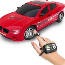 Watch Tracer C-Type Charging Racing RC Car with Gesture Remote | Gift for Kids-image-8