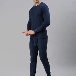 OSWAL INNER oswal men thermal set warmer for winter Men Top - Pyjama Set Thermal-image-22