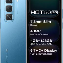 Hot 50 5G (Vibrant Blue, 128 GB)-image-12