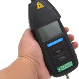2-in-1 Digital RPM Speed Meter | Non-Magnetic & High-Precision | 2.5~99999 RPM | Digital Tachometer-6