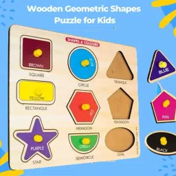 Learning Sorter Stacking Blocks Activity Board Shapes&Colors Sorting Puzzle Toys-image-76