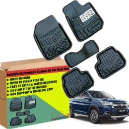 Plastic 3D Mat ForMaruti Suzuki XL6-image-29