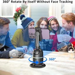 Hold up Auto Face Tracking Phone Holder for Phone, GoPro, Compact Camera Single Gimbal for Mobile image 5