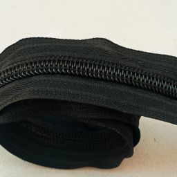 ZP-10-10 Black Nylon Two Way Open-ended Zipper-image-59