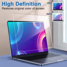 Saco Screen Guard for (Glossy) 2024 HP Pavilion Plus 16 ab0015TX | ab0016TX Series 16 Inch Laptop image 5