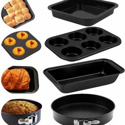 Carbon Steel Cake Mould 4-10