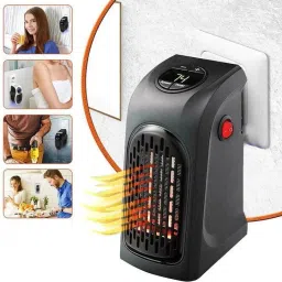 Adjustable Timer Portable Plug-In Digital 400 Watt Electric Heater Fan Fiber Board Room Heater-image-30