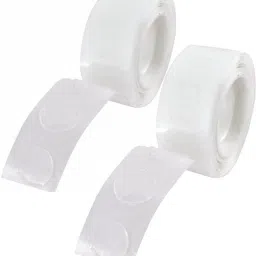 200 Pcs Balloon Glue tape for Decoration, Birthday, Party Etc.-image-21