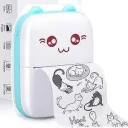 ENMORA Printer,Mini Photo Printer for Bluetooth Multi-function tre1 Single - Text Used For: Title, Compare image 4
