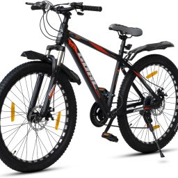ALLOY FRAME HYDRO DIPPED PAINT BRANDED RALSON TYRE 26 T (inch) Mountain Cycle-image-1