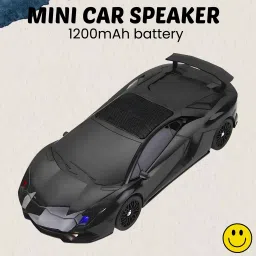 SACRO F4 (PORTABLE BLUETOOTH SPEAKER) Dynamic Thunder Sound With Long BatteryQ109 5 W Bluetooth Laptop/Desktop Speaker-15