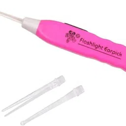 1 Led Flashlight Earpick for Wax Cleaner With Tweezer and Electric Ear Cleaner-16