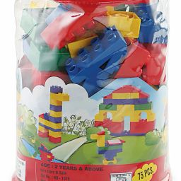 Peacock PVC Bag 75 pcs - Premium Interlocking Blocks-image-8