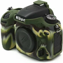 Digicom Silicone Cover Protective Camera Case Cover for Nikon D750 Camera Case-GreenCamera Bag-picture-1