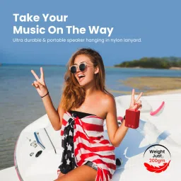 Portronics Portable TWS Connectivity, Built-in-Mic, 8Hrs Playback 5 W Bluetooth Speaker image 5