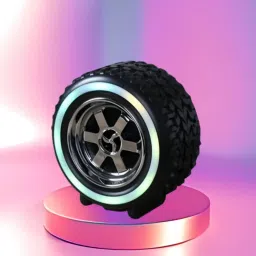 FRONY Tyre (PORTABLE BLUETOOTH DESKTOP SPEAKER) With Crystal Clear SoundA52 10 W Bluetooth Laptop/Desktop Speaker-17