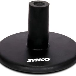 Rubber Base for Agility Slalom Spiked Pole | Football Training | 1.5 kg Hoop Set-image-15