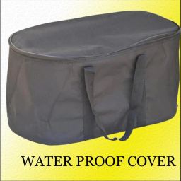 TABLA DUGGI COVER MDCL 8 Tabla Bag-image-3