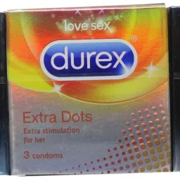 Mutual Climax, Extra Dots, Extra Time Condom-image-30
