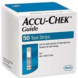 ACCU-CHEK Guide 50 Test Strips 50 Glucometer Strips-4