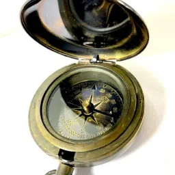 Nautical Pocket Push Button Compass Compass-14