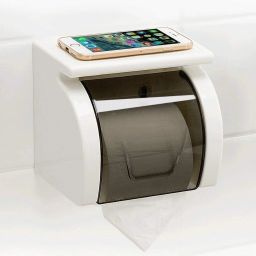 Glass Toilet Paper Holder-image-73