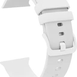 ACM Sliding Watch Strap Silicone Color Hook for Flix Beetel S12 Pro Talkon Smartwatch Belt Band White Smart Watch Strap-image-77