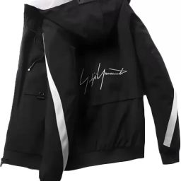 Men Colorblock Casual Jacket-image-59