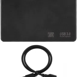 VYAR External Portable 2.5" HDD Case, SATA Hard Disk case, USB 3.0 Hot Plugin 2.5 inch External Hard Disk Case-2