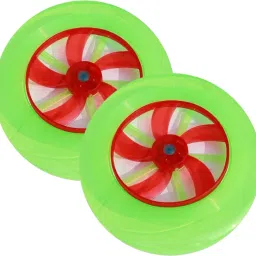 Outdoor Flying Disc Set, 21 cm Diameter, Soft Flexible Plastic Frisbee.-image-99