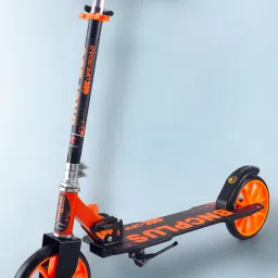 adult scooter with 2 wheels, smooth braking, side stand 3 lvl height adjustment Adult Scooter-image-5