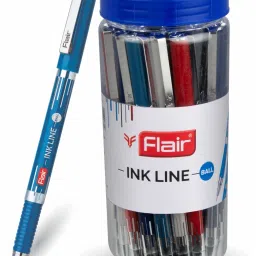 Flair Inkline Pack of 25 Ball Pen-41