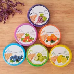 Nail Polish Remover Tissue Pads Wet Wipes Pack of 6-4