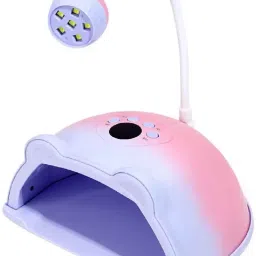 2 IN 1 LED/UV NAIL LAMPS Nail Polish Dryer-image-69