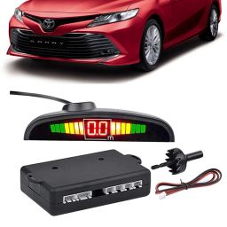 AB570 Black Car Reverse Parking Sensor with LED Display 4 Sensor A570 Parking Sensor-image-12