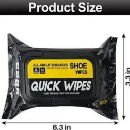Calibre Quick Wipes For Sneakers Sports Shoes Sports Shoe Cleaner-image-41